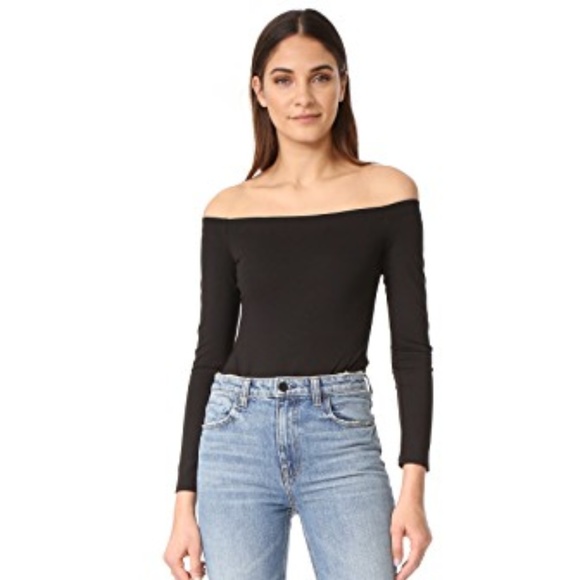 Kendall & Kylie Tops - Kendall + Kylie Off-Shoulder Bodysuit